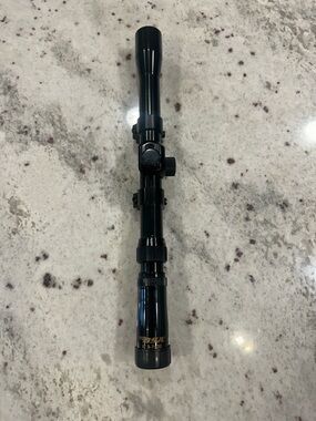 BSA Rifle Scope 3/4" Tube 3-7x20mm Duplex Reticle Gloss 3/8" Dovetail Rings